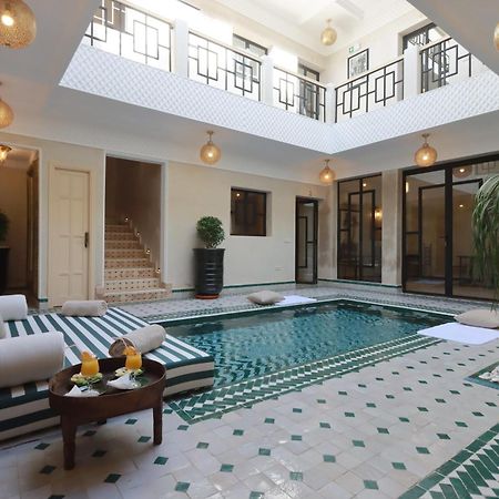 Riad Valentine Marraquexe Exterior foto