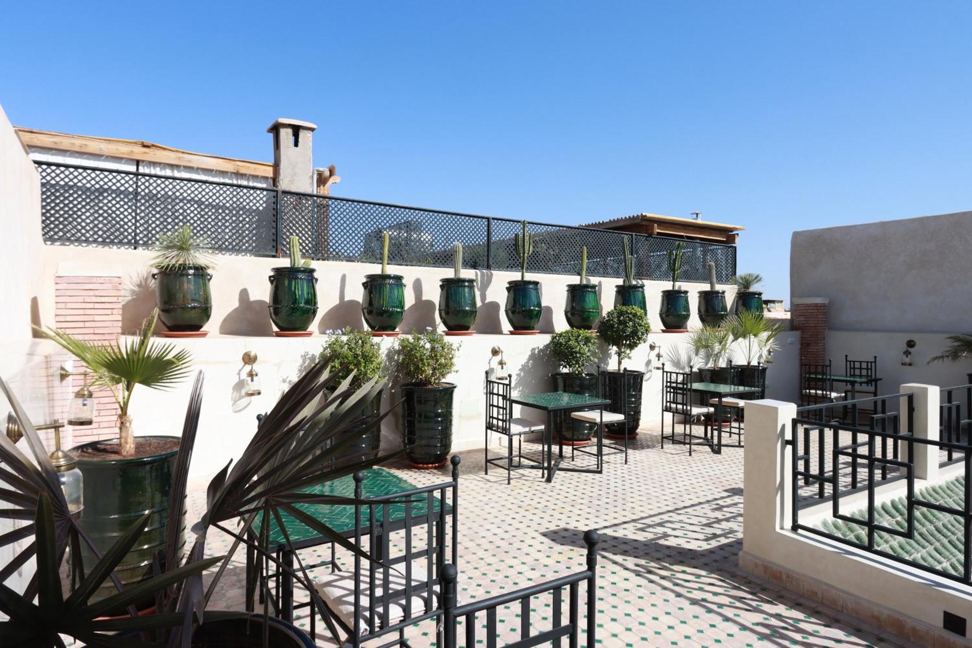 Riad Valentine Marraquexe Exterior foto