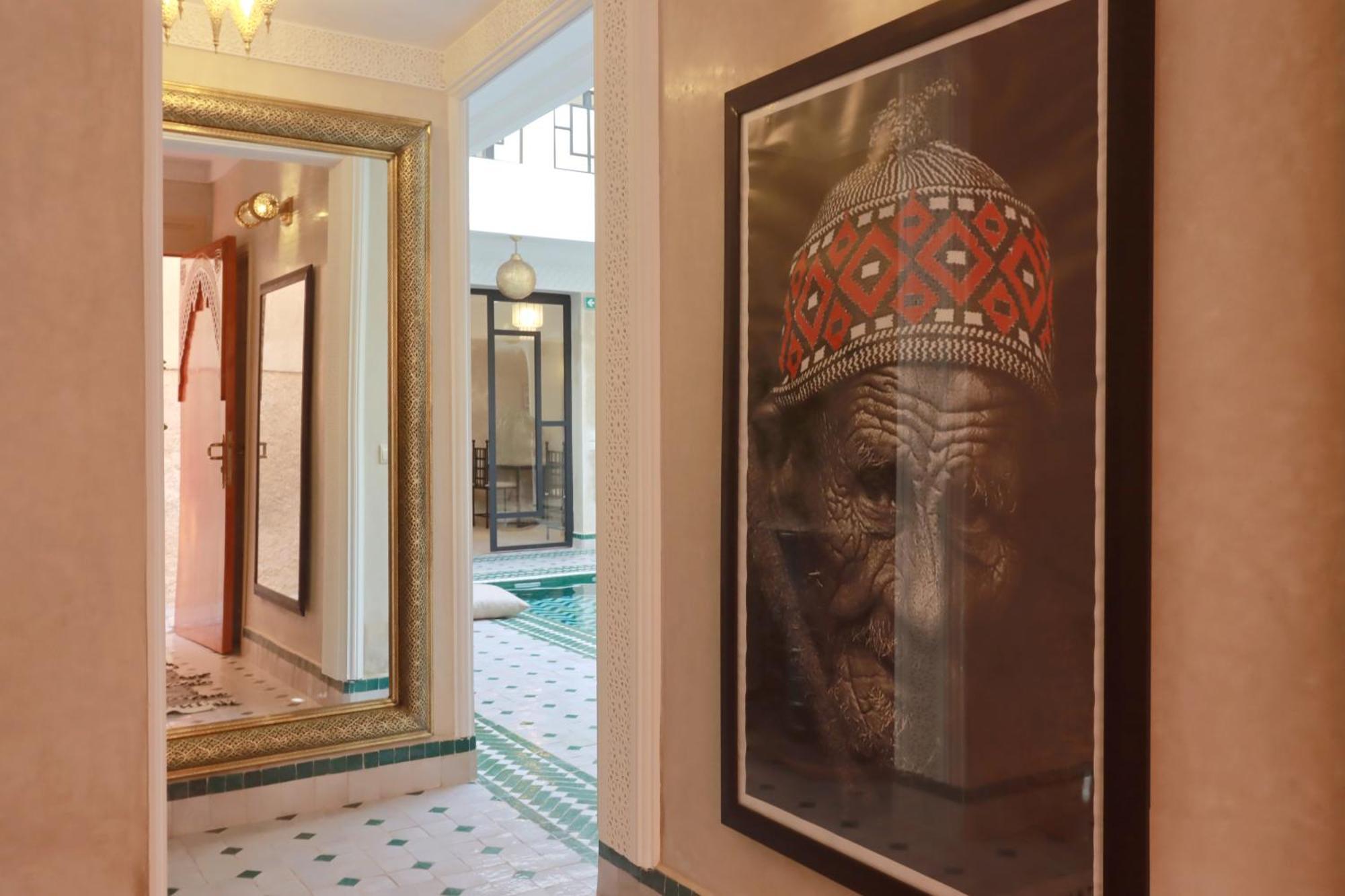 Riad Valentine Marraquexe Exterior foto