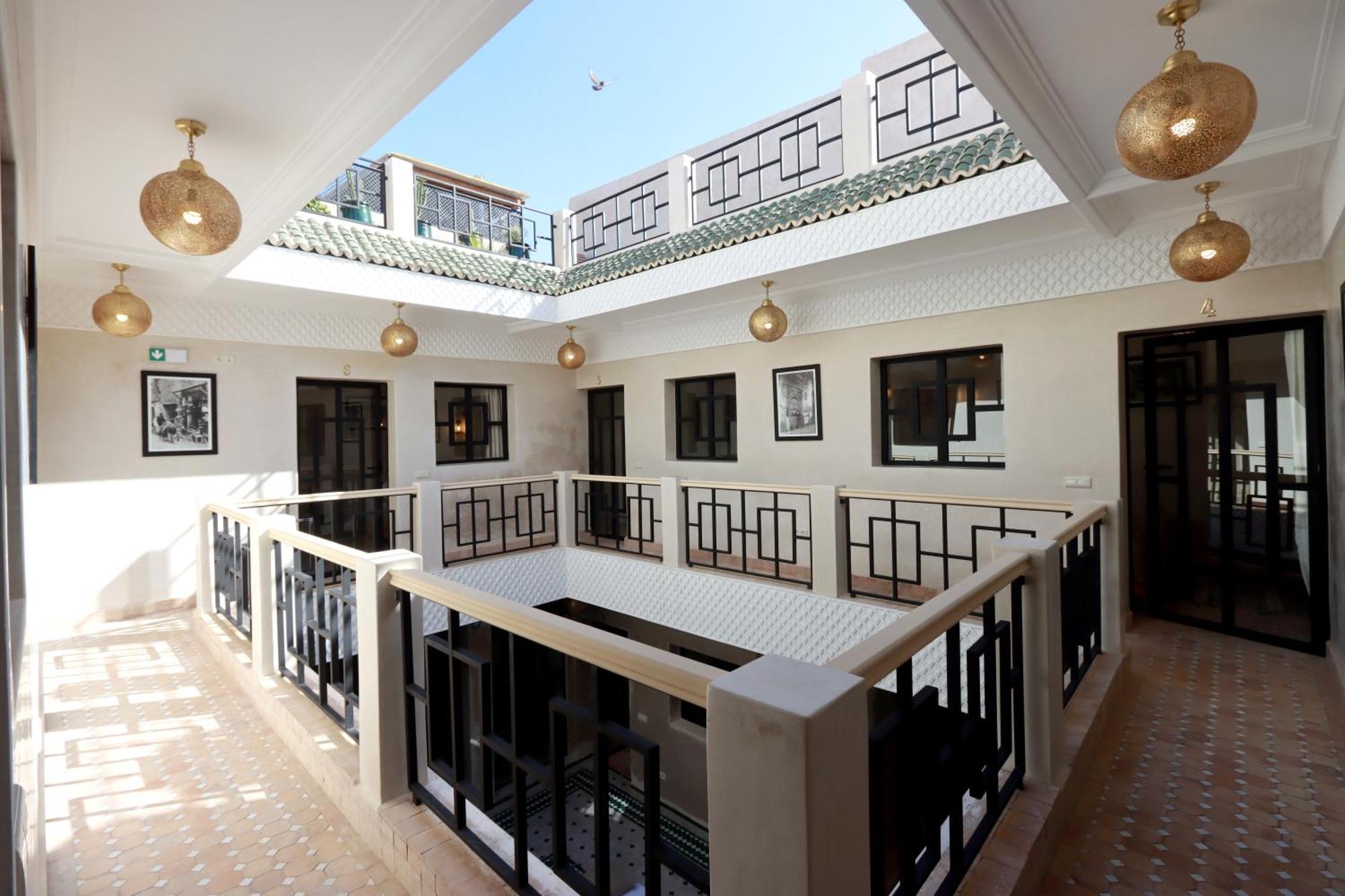 Riad Valentine Marraquexe Exterior foto