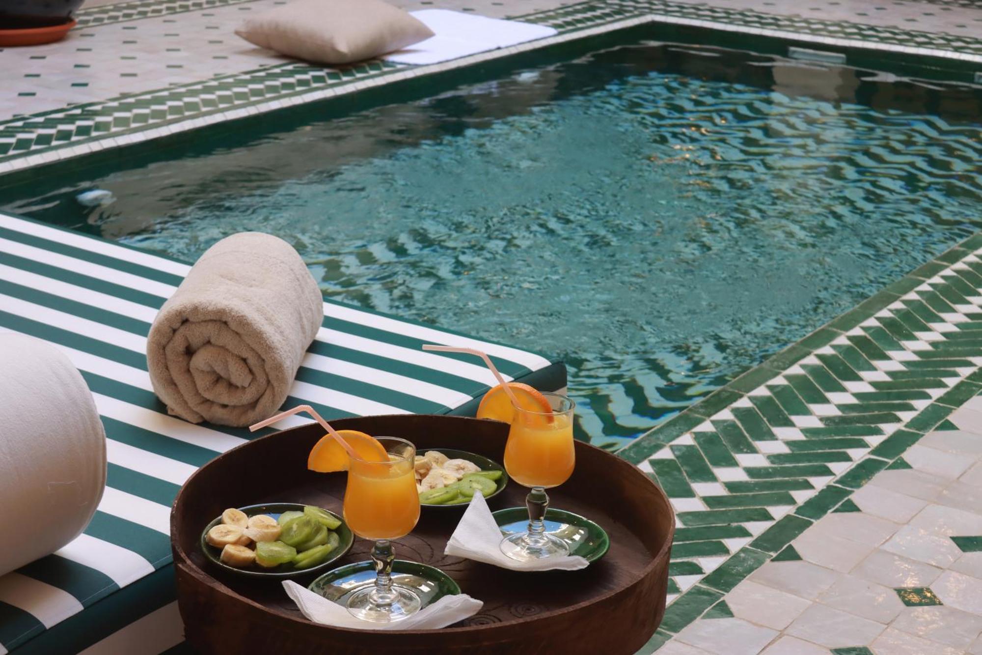 Riad Valentine Marraquexe Exterior foto