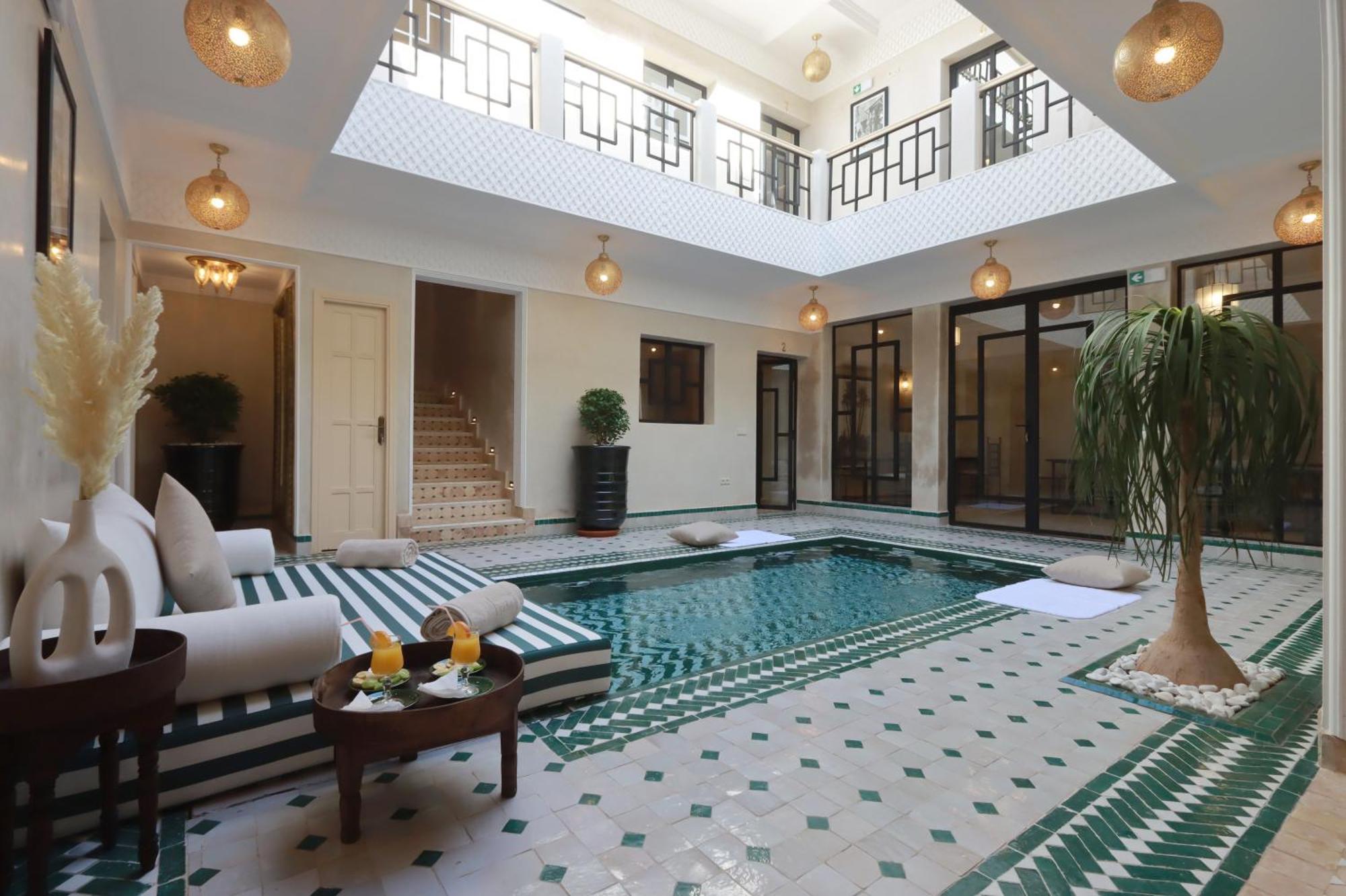 Riad Valentine Marraquexe Exterior foto