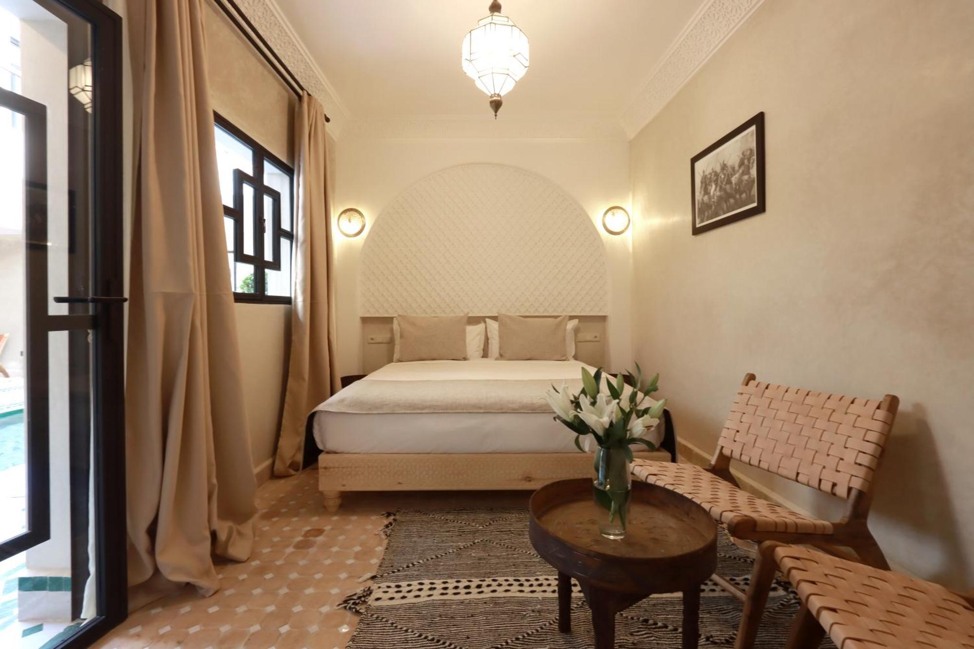 Riad Valentine Marraquexe Exterior foto